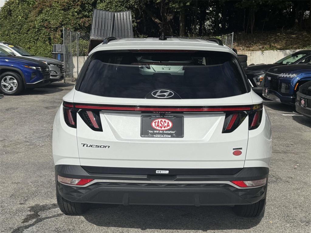 used 2022 Hyundai Tucson car, priced at $23,500