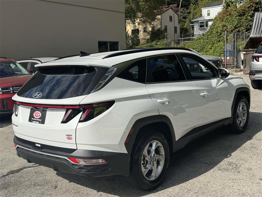 used 2022 Hyundai Tucson car, priced at $23,500