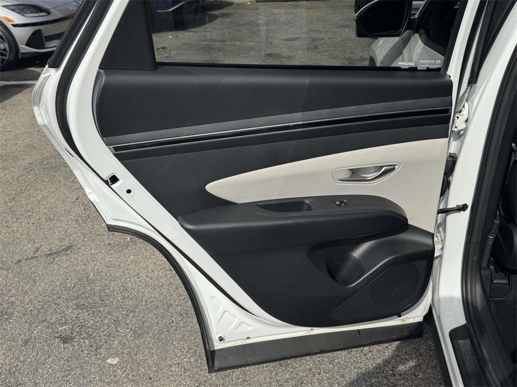 used 2022 Hyundai Tucson car, priced at $23,500