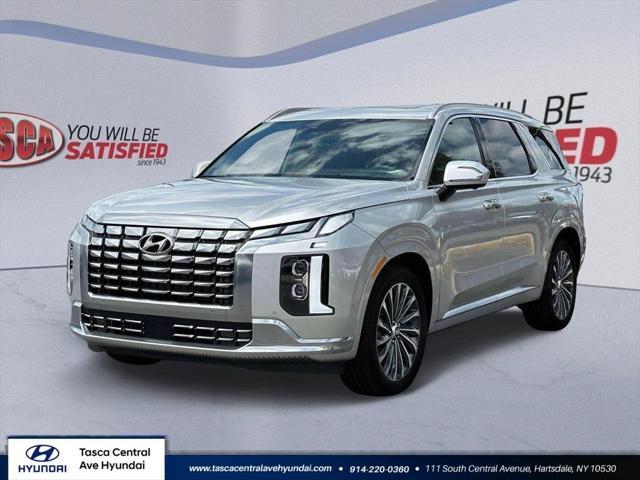 new 2025 Hyundai Palisade car, priced at $52,420