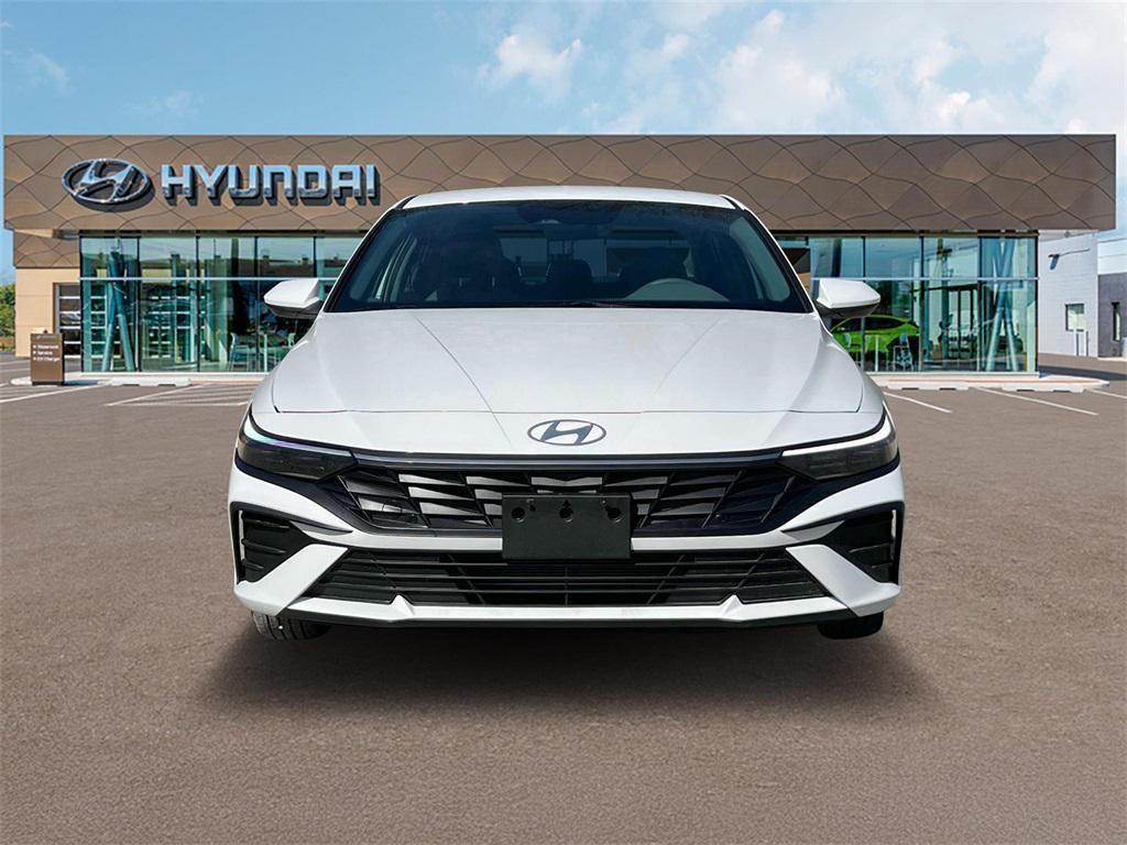 new 2025 Hyundai Elantra car, priced at $24,410