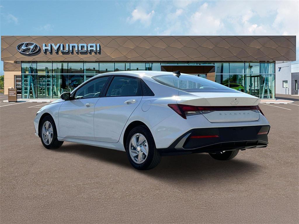 new 2025 Hyundai Elantra car, priced at $24,410