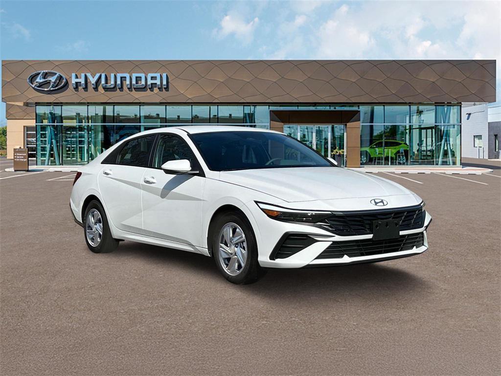 new 2025 Hyundai Elantra car, priced at $24,410