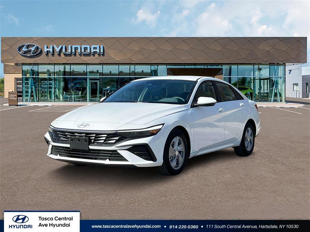new 2025 Hyundai Elantra car, priced at $24,410