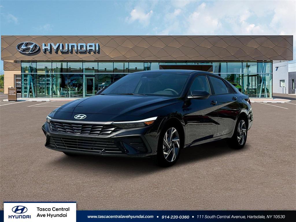 used 2025 Hyundai Elantra car, priced at $24,830