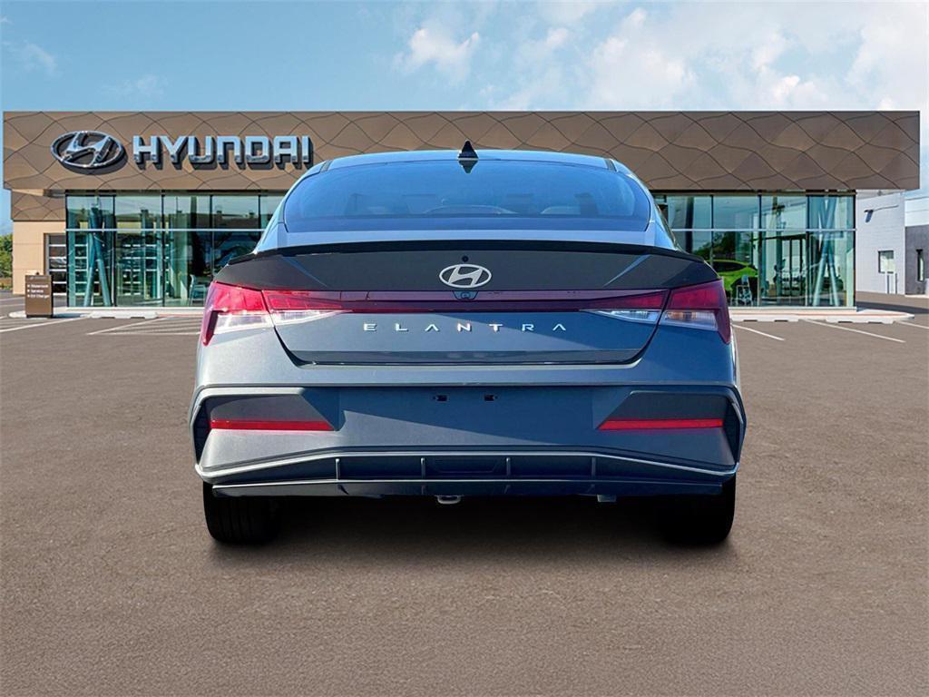 new 2025 Hyundai Elantra car, priced at $24,595