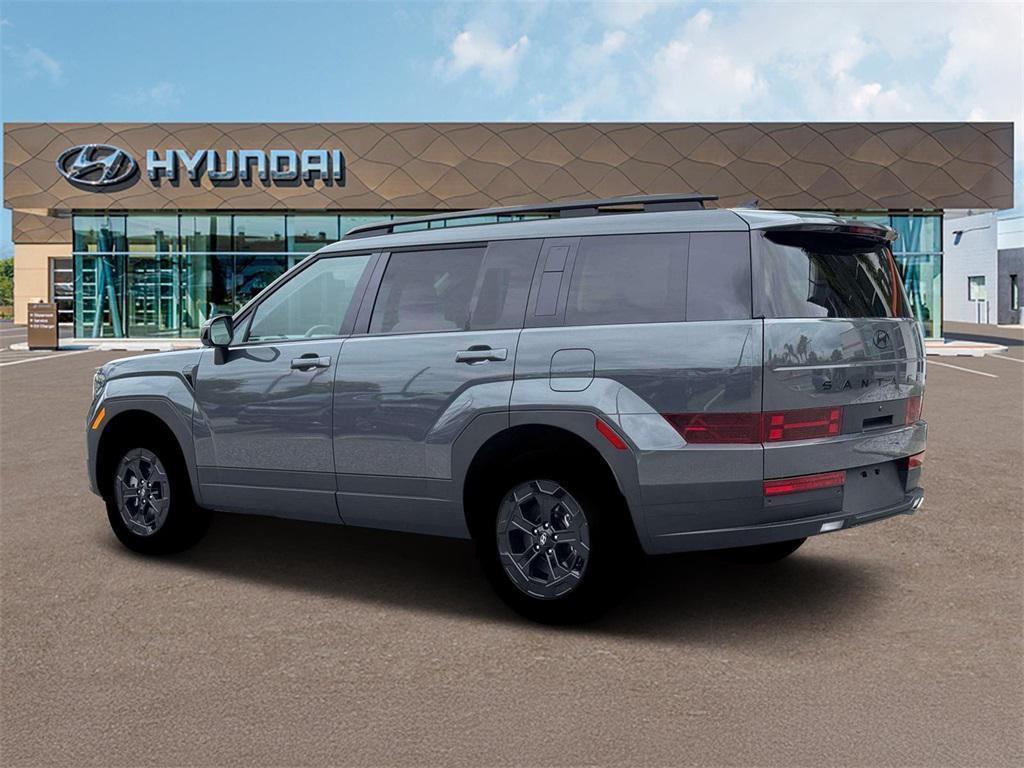 new 2026 Hyundai Santa Fe car, priced at $44,555