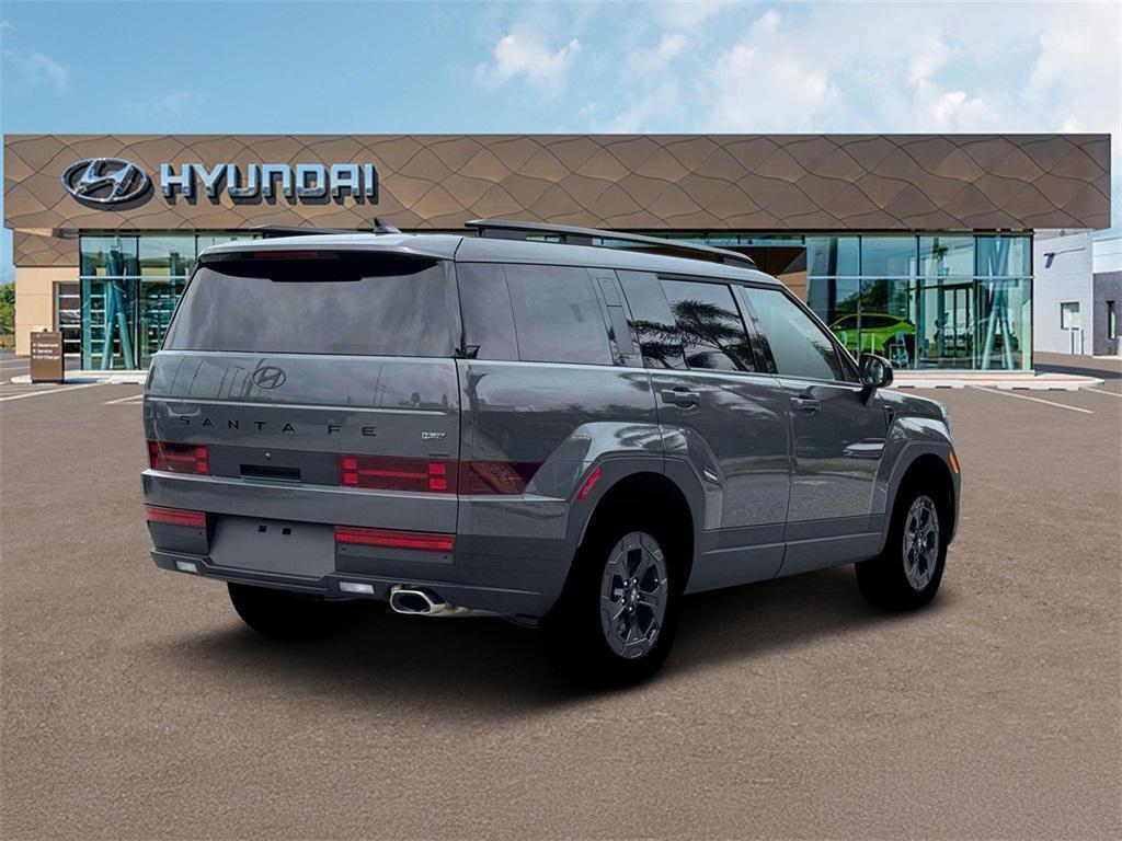 new 2026 Hyundai Santa Fe car, priced at $44,555