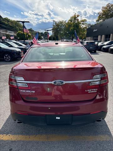 used 2018 Ford Taurus car, priced at $15,364