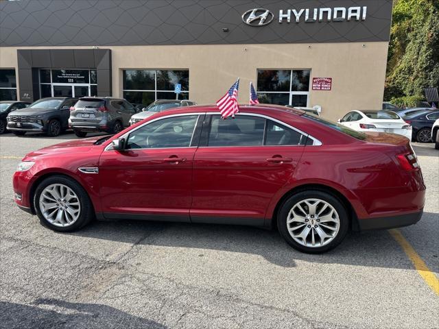 used 2018 Ford Taurus car, priced at $15,364