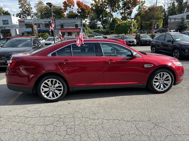 used 2018 Ford Taurus car, priced at $15,364