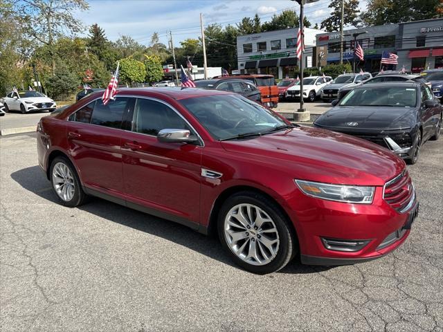 used 2018 Ford Taurus car, priced at $15,364