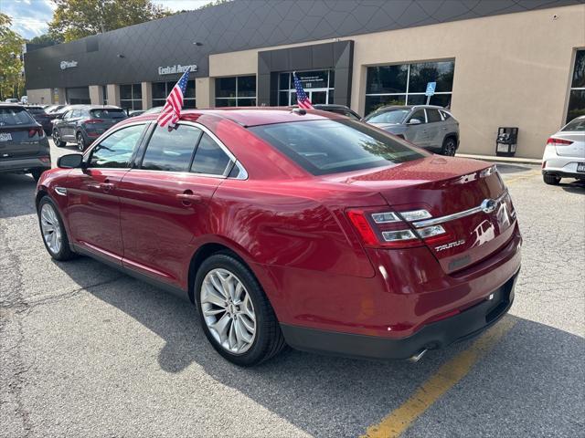 used 2018 Ford Taurus car, priced at $15,364