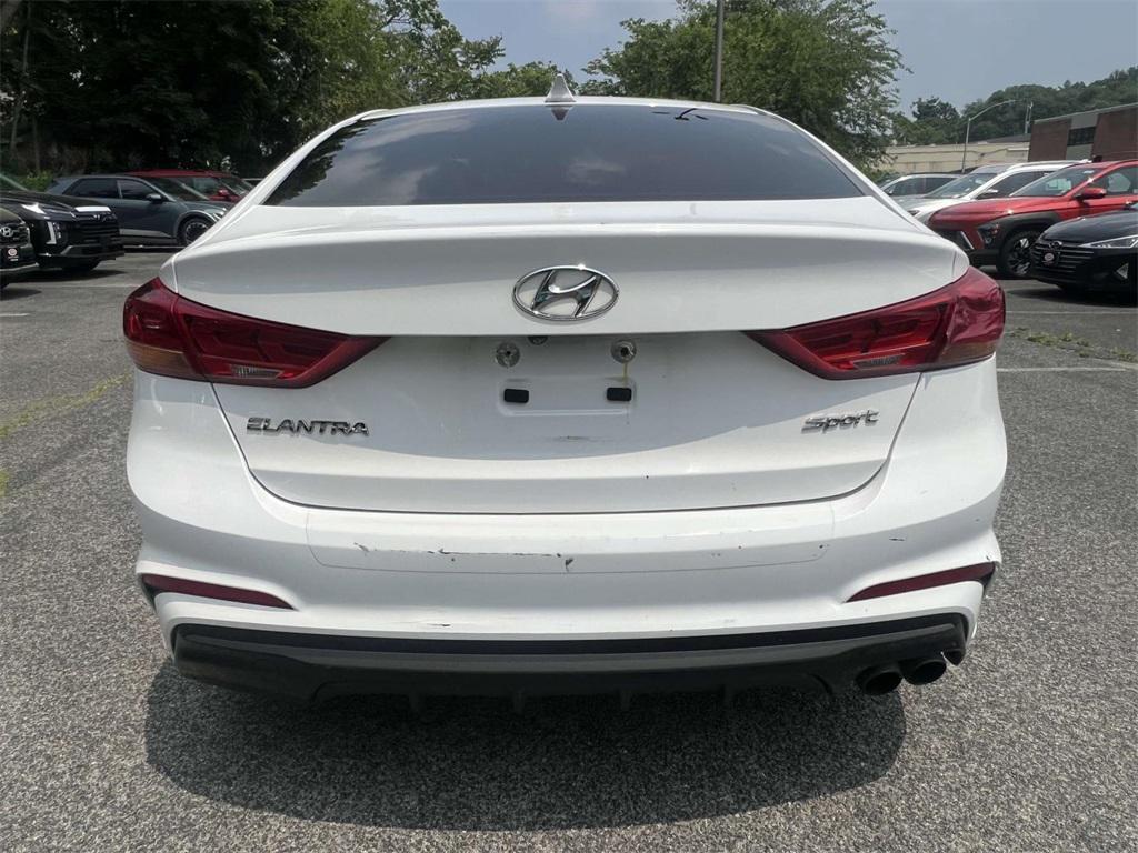 used 2018 Hyundai Elantra car, priced at $12,999