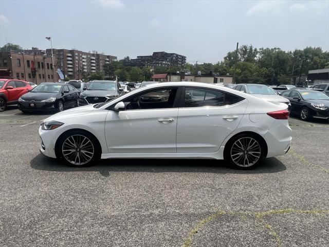 used 2018 Hyundai Elantra car, priced at $14,999
