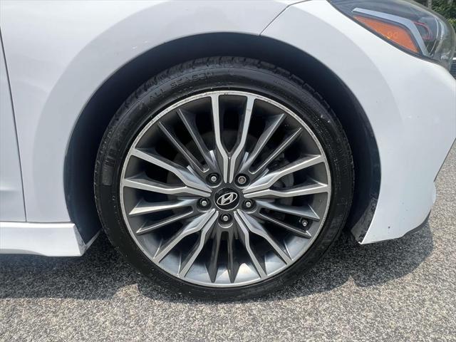 used 2018 Hyundai Elantra car, priced at $14,999