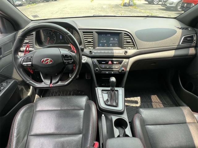 used 2018 Hyundai Elantra car, priced at $14,999
