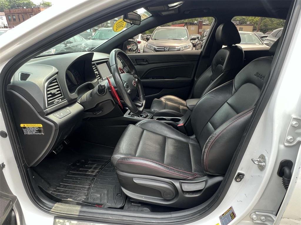 used 2018 Hyundai Elantra car, priced at $12,999