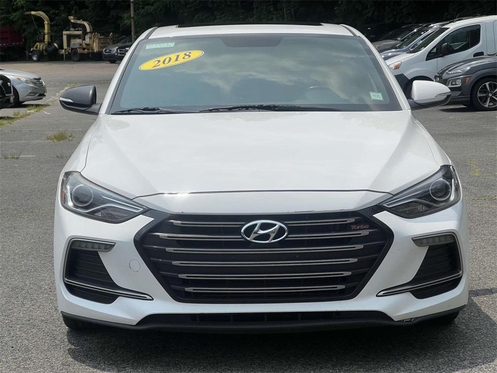 used 2018 Hyundai Elantra car, priced at $12,999