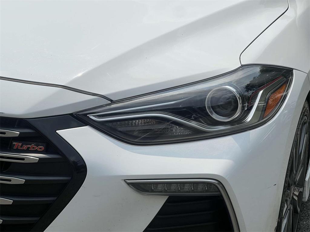 used 2018 Hyundai Elantra car, priced at $12,999