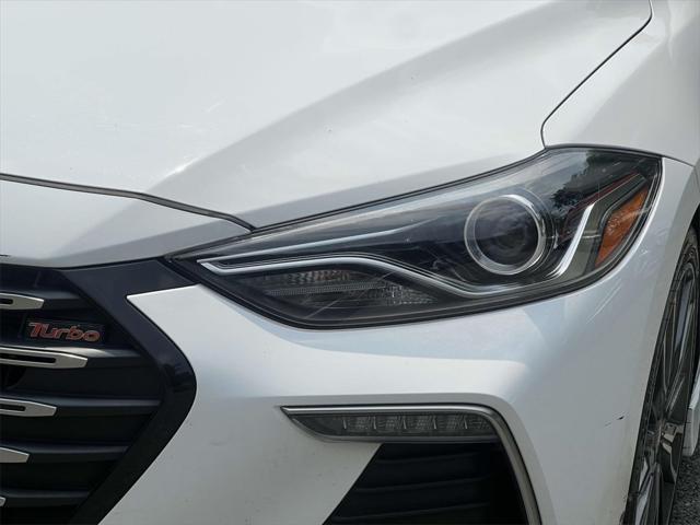 used 2018 Hyundai Elantra car, priced at $14,999