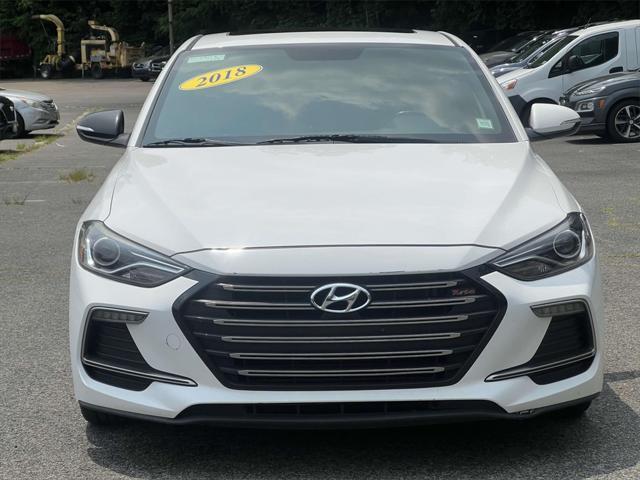 used 2018 Hyundai Elantra car, priced at $14,999