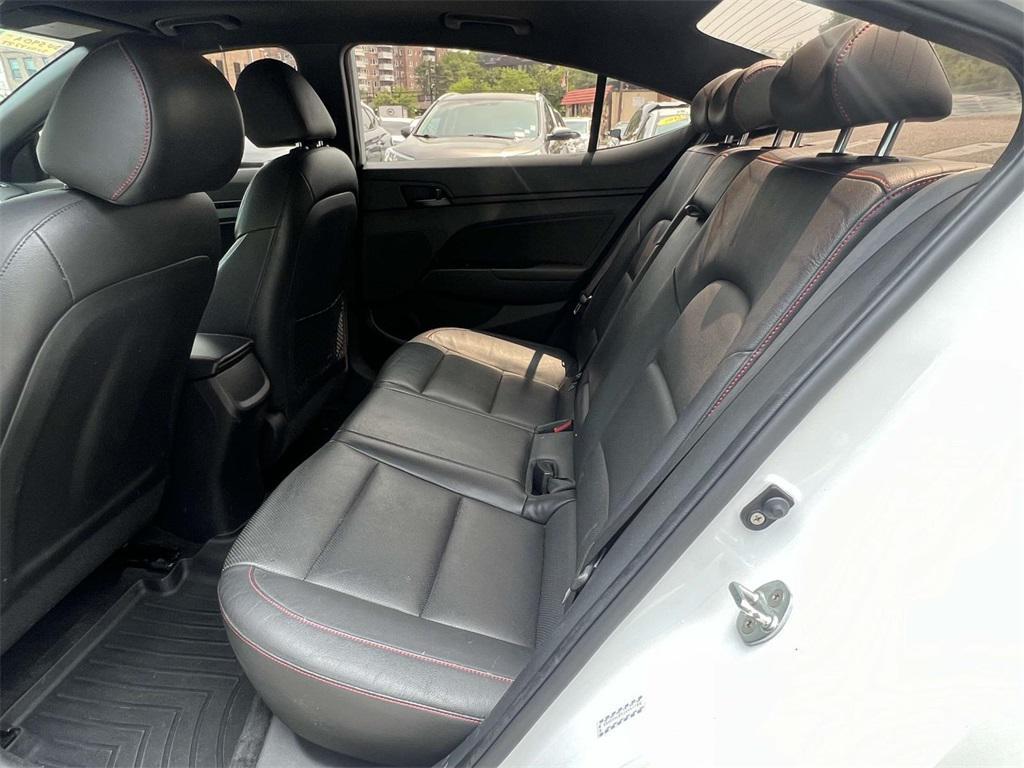 used 2018 Hyundai Elantra car, priced at $12,999