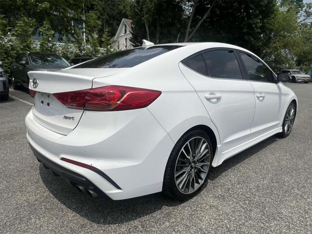 used 2018 Hyundai Elantra car, priced at $14,999