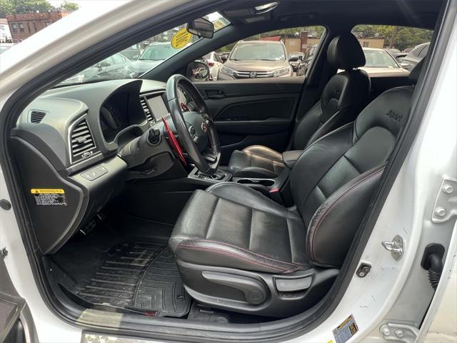 used 2018 Hyundai Elantra car, priced at $14,999