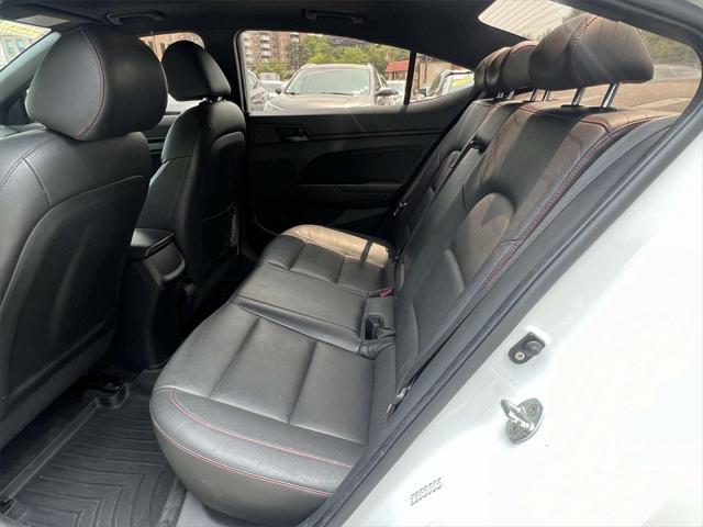 used 2018 Hyundai Elantra car, priced at $14,999