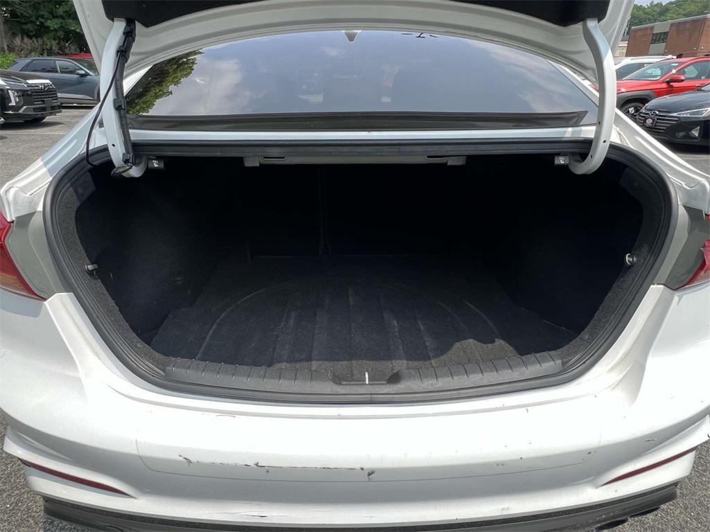 used 2018 Hyundai Elantra car, priced at $12,999