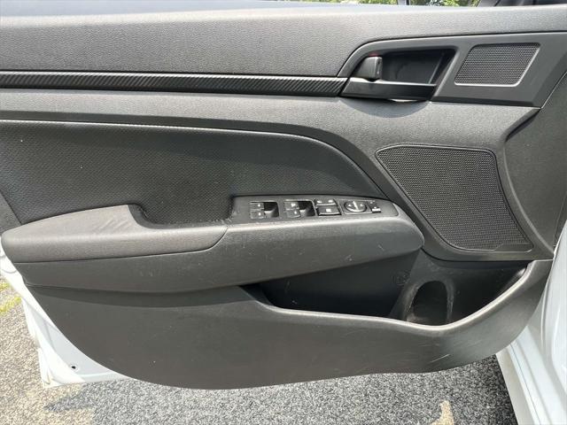 used 2018 Hyundai Elantra car, priced at $14,999