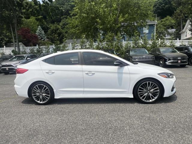 used 2018 Hyundai Elantra car, priced at $14,999