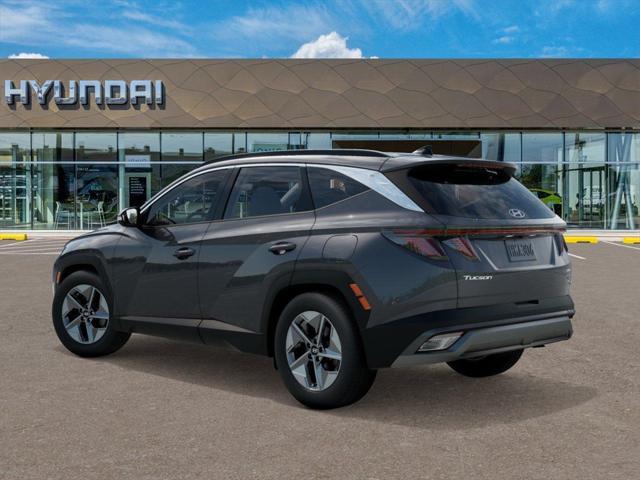 new 2025 Hyundai Tucson car, priced at $34,735
