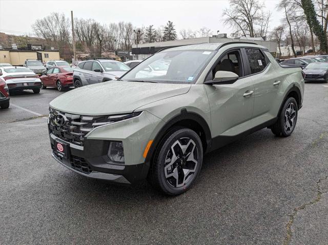 new 2024 Hyundai Santa Cruz car, priced at $42,670