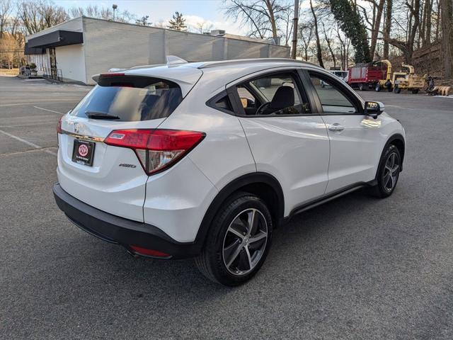 used 2021 Honda HR-V car, priced at $21,070