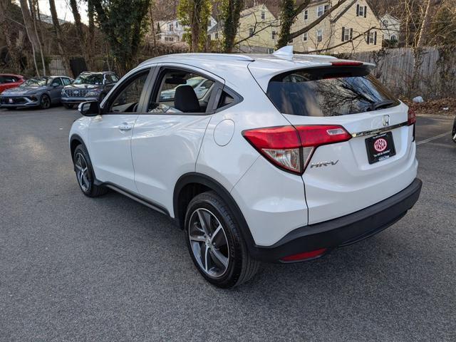 used 2021 Honda HR-V car, priced at $21,070