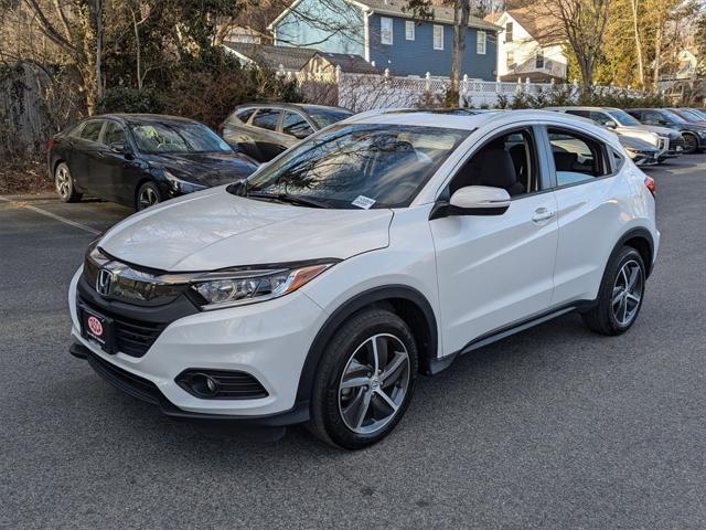 used 2021 Honda HR-V car, priced at $21,070