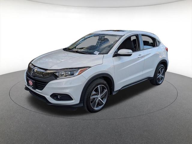 used 2021 Honda HR-V car, priced at $21,070