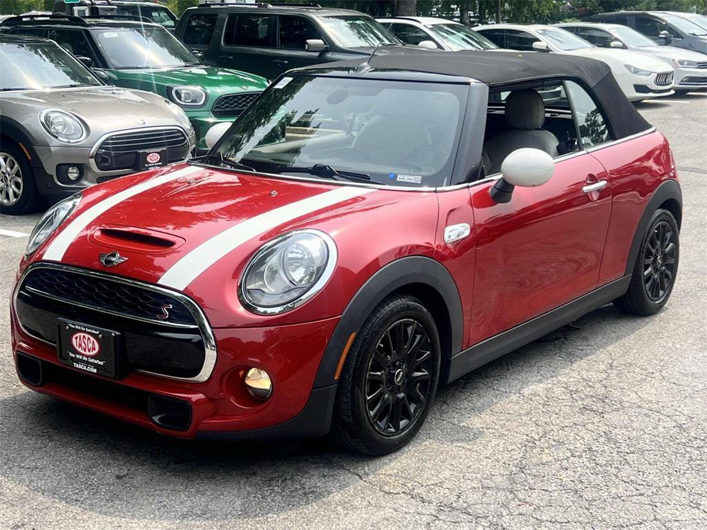 used 2017 MINI Convertible car, priced at $14,968