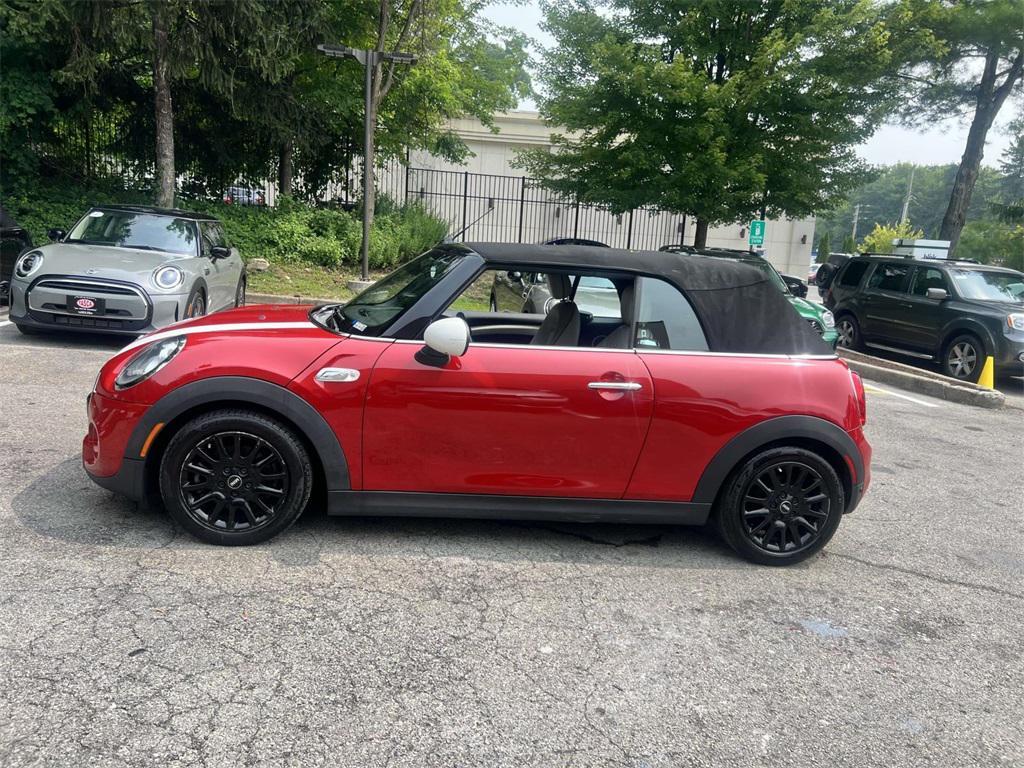 used 2017 MINI Convertible car, priced at $14,968