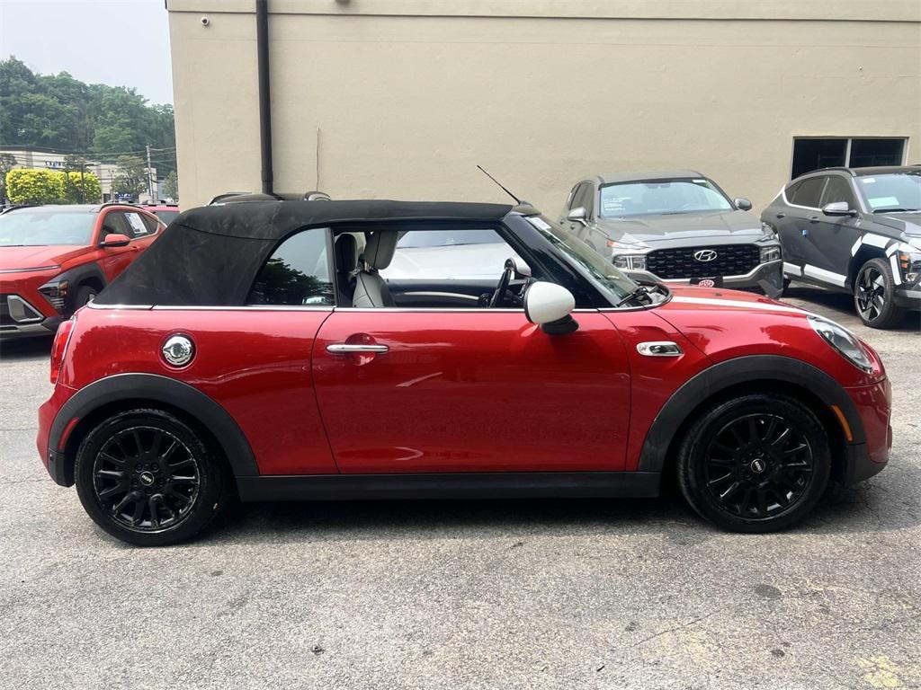 used 2017 MINI Convertible car, priced at $14,968