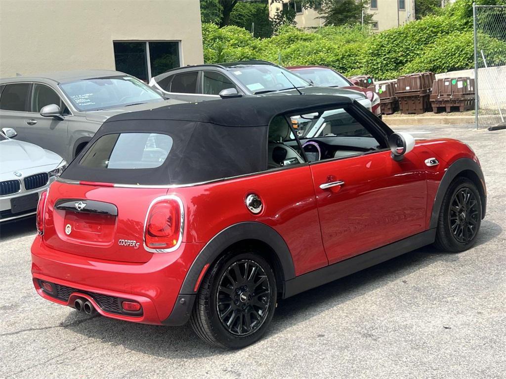used 2017 MINI Convertible car, priced at $14,968