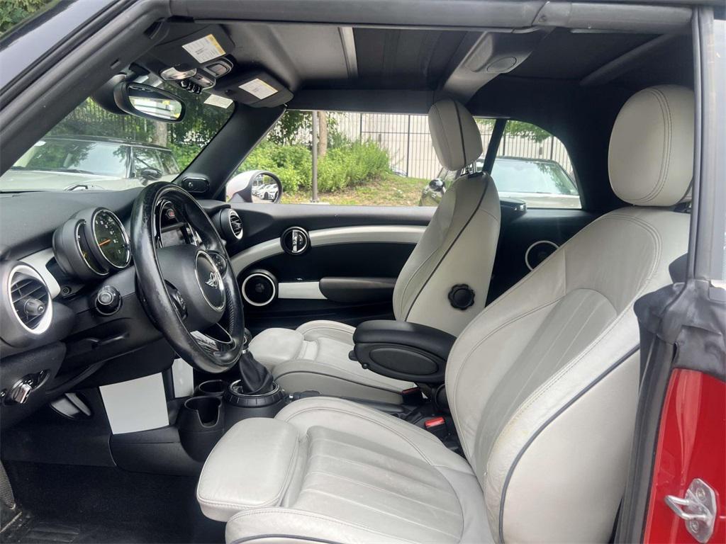 used 2017 MINI Convertible car, priced at $14,968