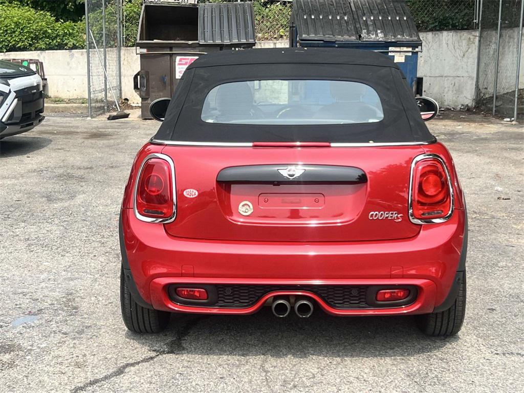 used 2017 MINI Convertible car, priced at $14,968