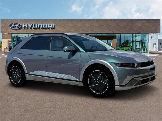 new 2025 Hyundai IONIQ 5 car, priced at $59,975