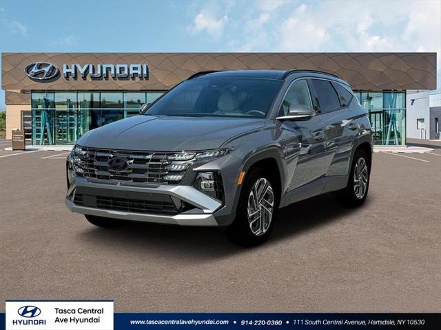 new 2025 Hyundai Tucson car, priced at $40,520