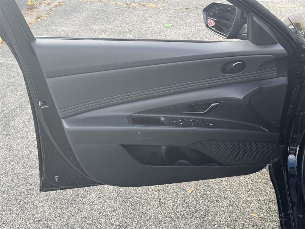 used 2025 Hyundai Elantra car, priced at $20,917