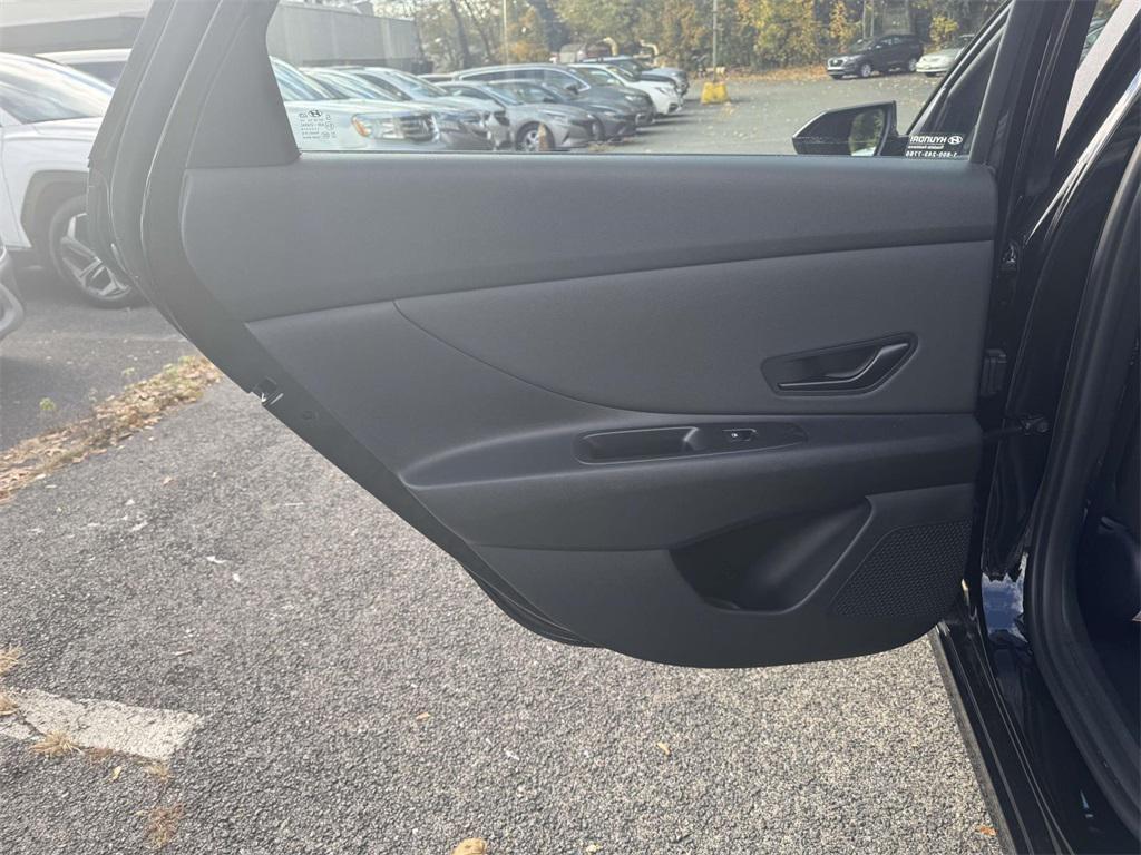 used 2025 Hyundai Elantra car, priced at $20,917