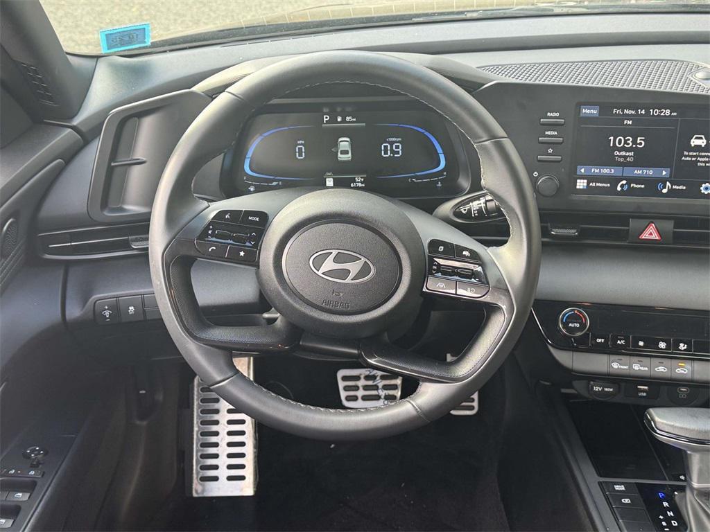 used 2025 Hyundai Elantra car, priced at $20,917
